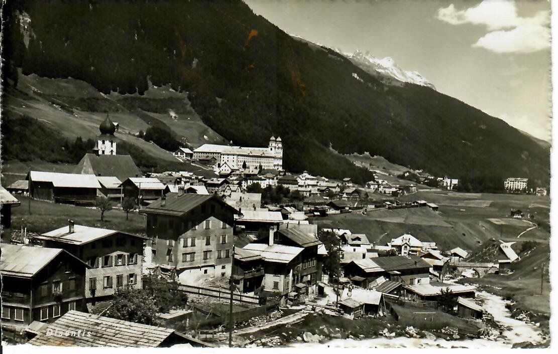 Cartoline postali: Disentis – Usato da Hochdorf venduto da Ziegel-16