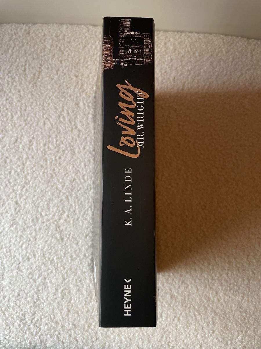 Livres: Loving mr. Wright – D'occasion à Adetswil par Mschnuffi 2