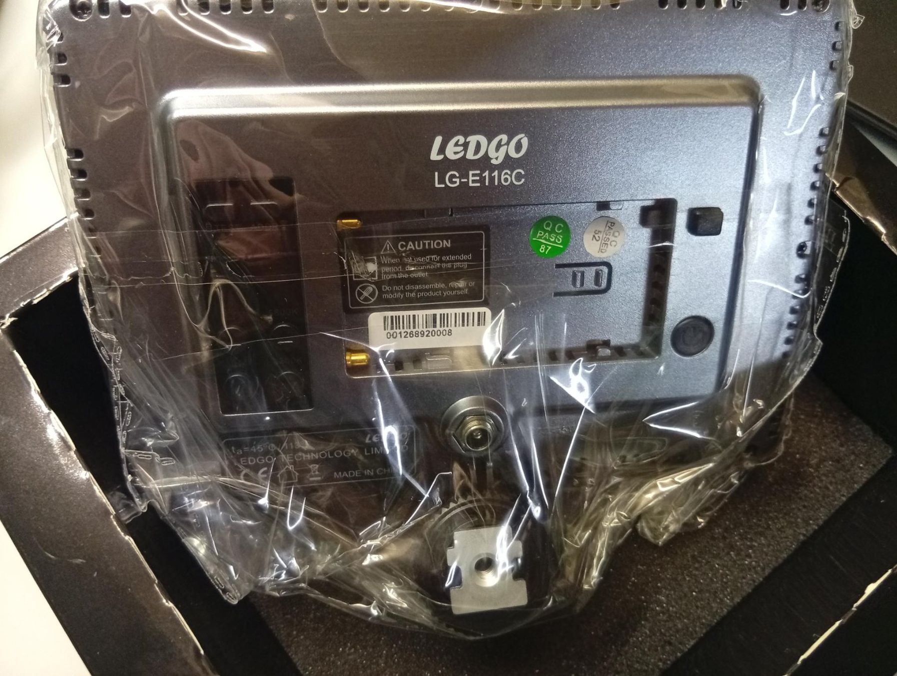 Lampen: LED Light Ledgo LG-E116C Ungebraucht und Originalverpackt – Neu und originalverpackt aus Zürich von Nathmann 3