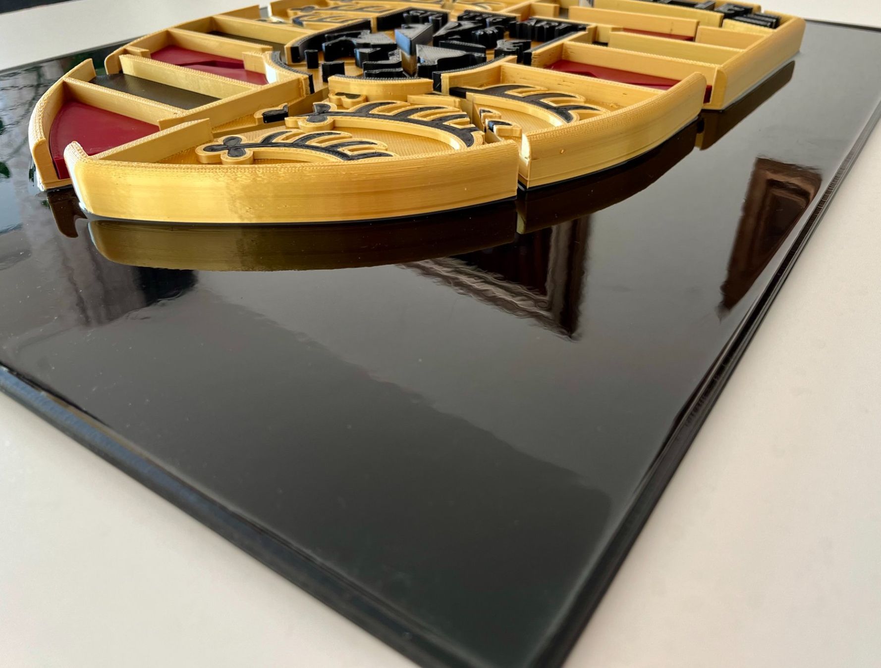 Dipinti: PORSCHE CRASH 3D print artwork - Ltd.05/49, with Certificate – Nuovo e nell'imballaggio originale da Le Mont-sur-Lausanne venduto da luxurylover 4