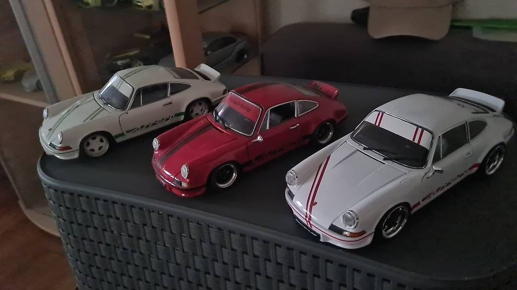 Modellini d'auto: 6 PORSCHE MODELLE 911 1:18 – Usato da Ittigen venduto da ROCKY1964 3