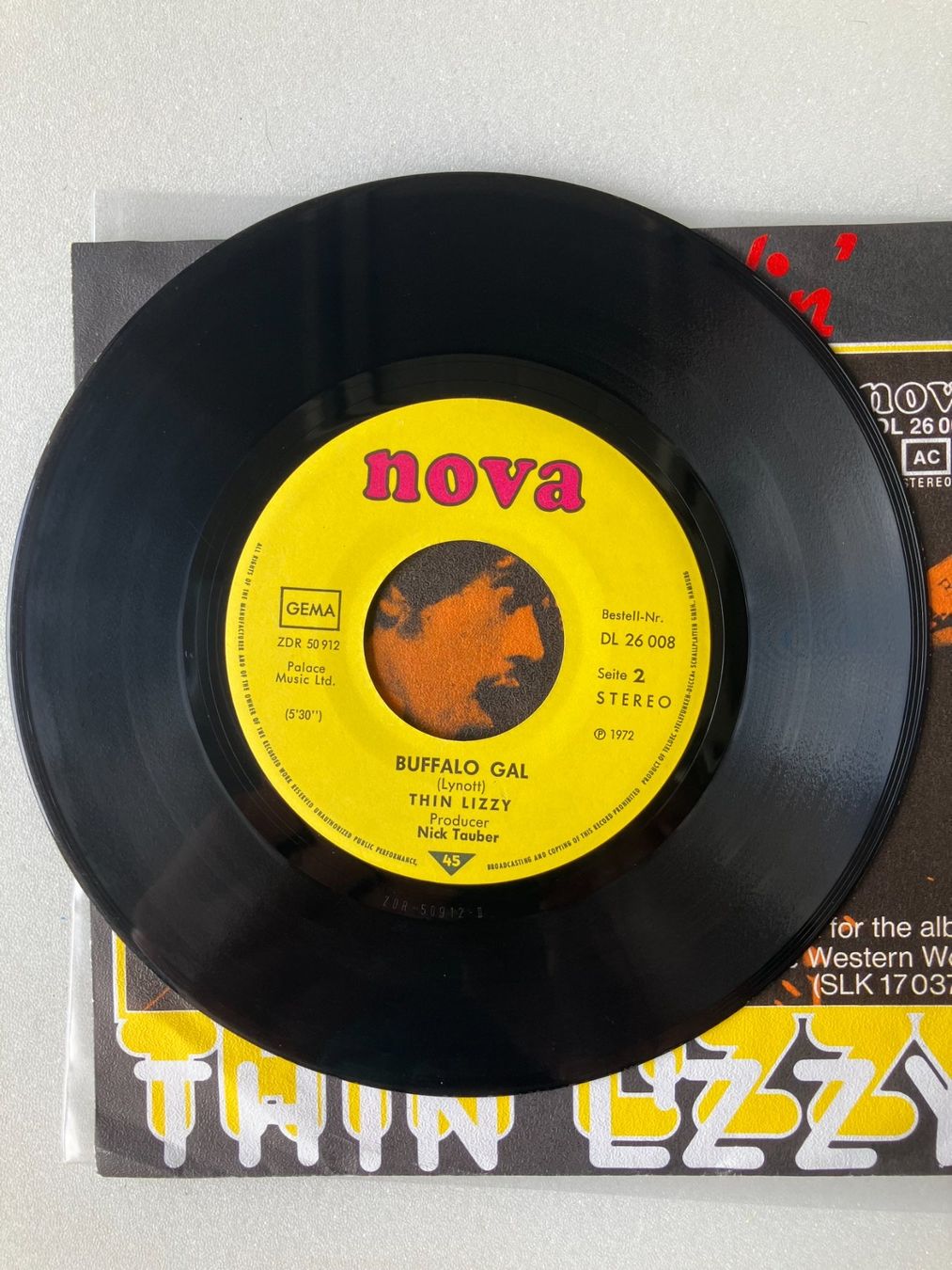 Dischi in vinile: Thin Lizzy – Usato da Aarwangen venduto da Jukebox3 6