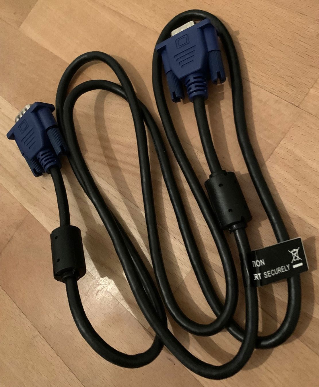 Samsung Cavi: VGA-Kabel, SAMSUNG – Nuovo (secondo la descrizione) da Birsfelden venduto da Emporio82 3