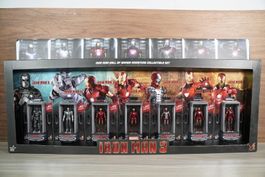 Hot Toys Miniature MMSC012 Figure Iron Man 3 Miniature Hall