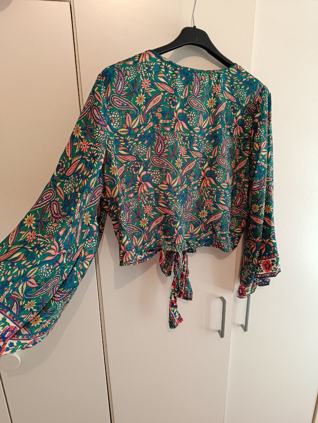 Camicette: Blusa Camicetta Boho Vintage Moda Ibiza, M – Nuovo (secondo la descrizione) da Locarno venduto da DBSiesta 4