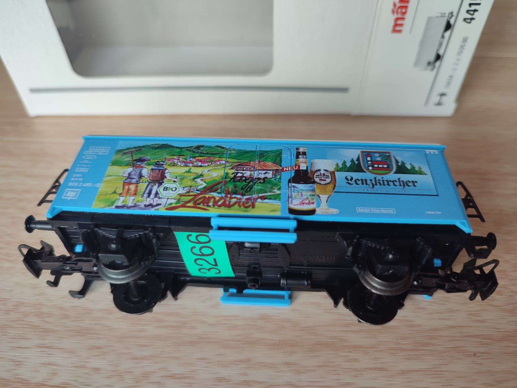 Märklin Modelleisenbahnen: Märklin H0 Bierwagen "Lenzkircher" 4415 539 – Neu (gemäss Beschreibung) aus Röschenz von elefant91 1