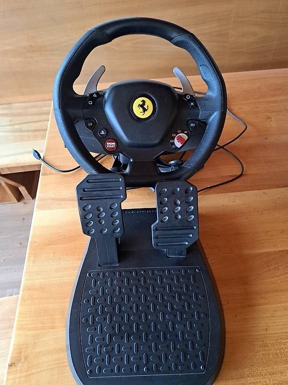 Controller: Thrustmaster T80 Ferrari 488, PC PS4 PS5 – Usato da Hasliberg Goldern venduto da EstherI01 3