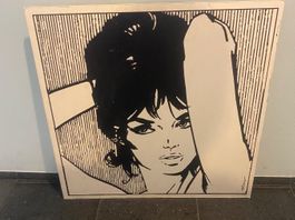 Pop-Art Vintage Print Kult Kunst