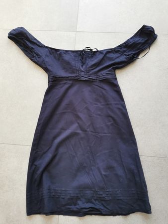 Robe bleue marine taille 36