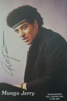 Mungo Jerry - Ray Dorset (1943) Sänger - Autogramm