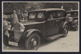 Fotografie Auto Mercedes Benz 170 (1931 