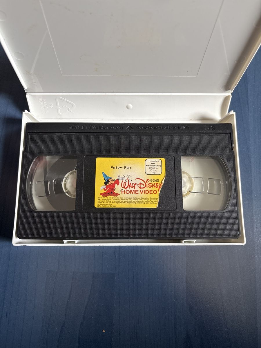 Tutti i VHS: Peter Pan VHS Kassette – Usato da Möhlin venduto da Don_Papa 3