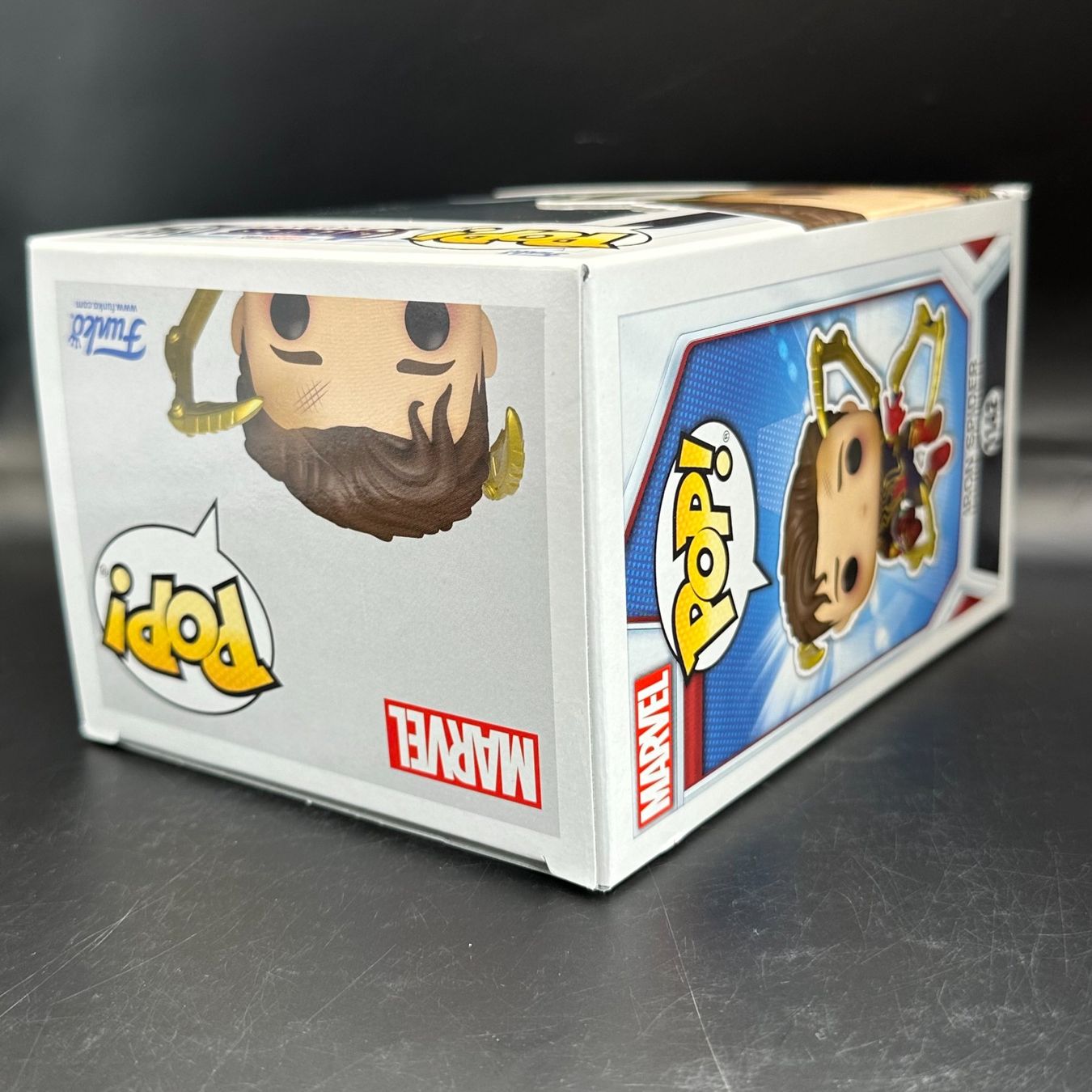 Funko Statuette: Funko Pop! Avengers Iron Spider 1142 – Usato da Düdingen venduto da Nerdworld 2