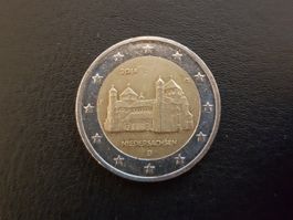 2 EURO Sondermünze Deutschland 2014 - "Niedersachsen" - F