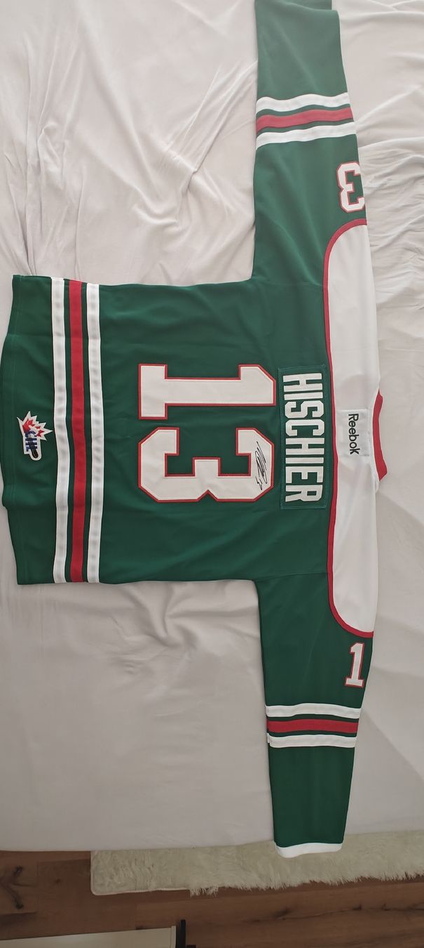 Reebok Canottiere & Pantaloni: Trikot Nico Hischier Halifax Mooseheads – Nuovo (secondo la descrizione) da Oberägeri venduto da patrickfrueh89 1
