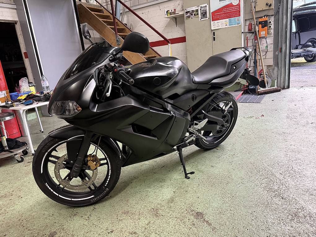 Strasse: Yamaha TZR 50  – Gebraucht aus FIschbach-Göslikon von Ajnei