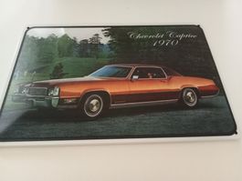 Blechschild-CHEVROLET CAPRICE 1970