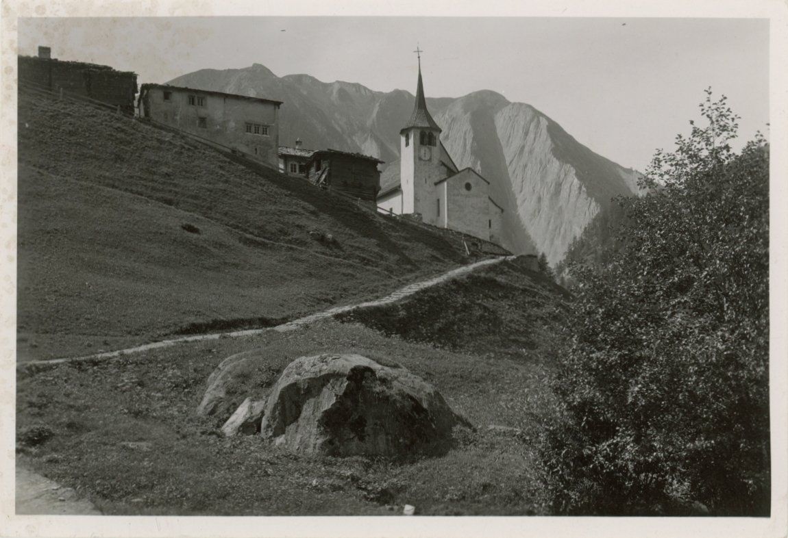 Cartoline postali: Binn   VS  im Binntal   -   Photo-AK – Usato da Brig venduto da Valcards54