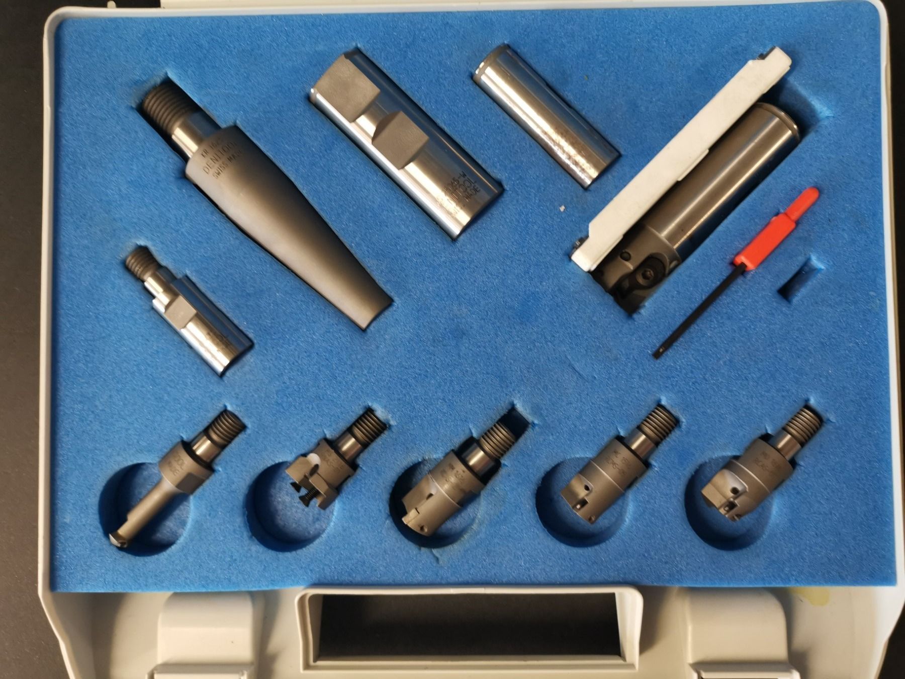 Alle Werkzeuge: Denitool Micro Mill Set – Neu (gemäss Beschreibung) aus urdorf von mafli83 2