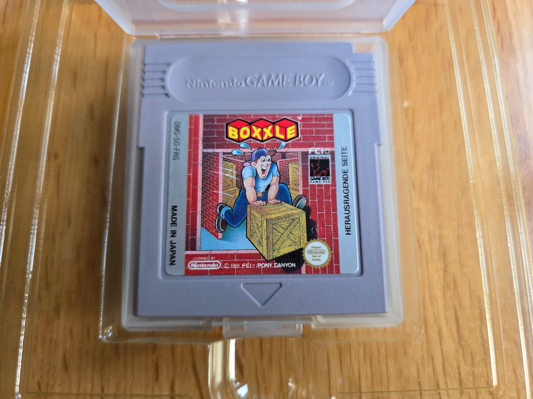 Nintendo Spiele: Nintendo Gameboy/Boxxle/OVP – Gebraucht aus Sursee von Elian91 1