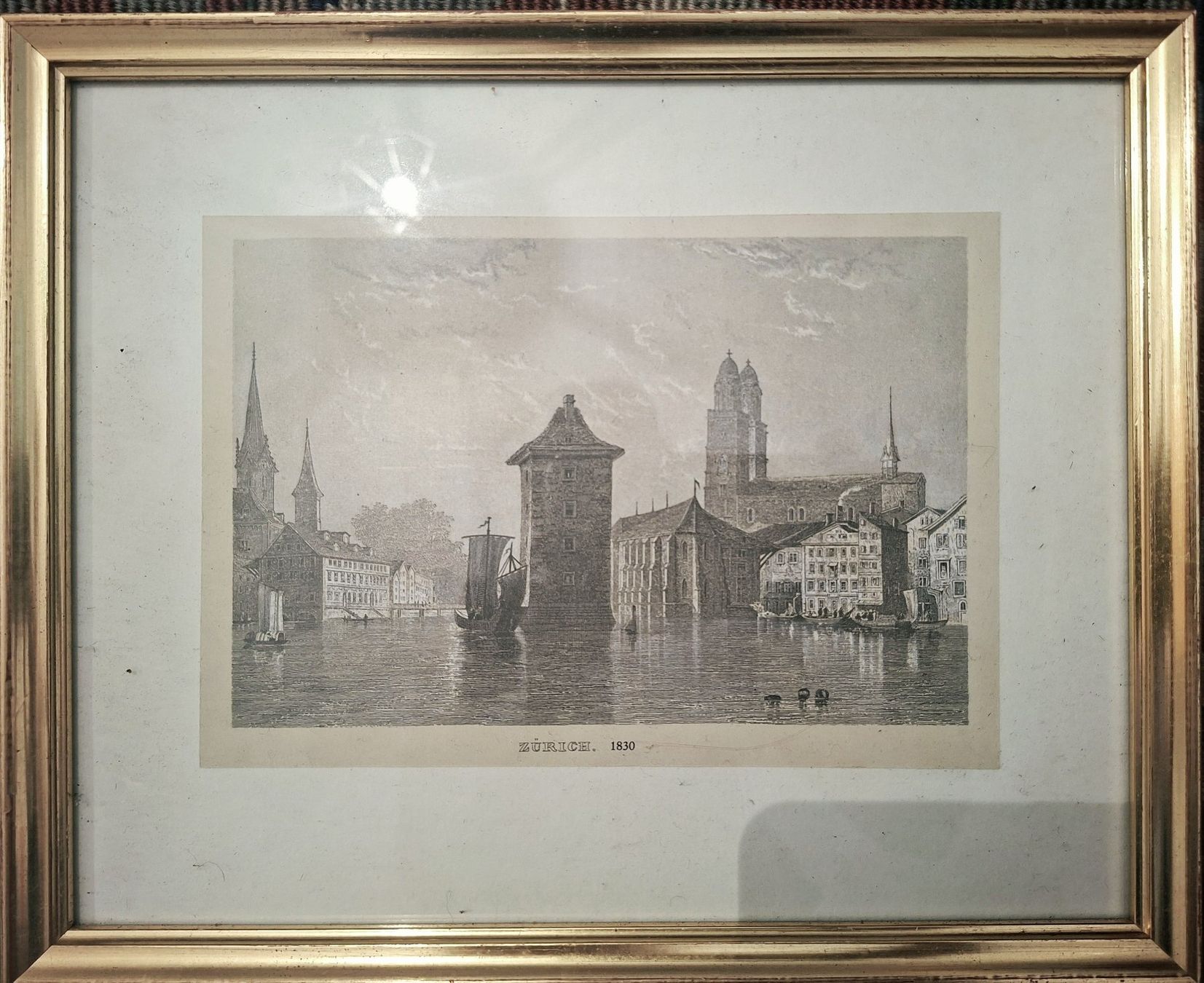 Stiche: ZüRICH1830 Stich – Gebraucht aus Weiningen ZH von nic_5lqm