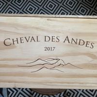 Cheval des Andes, Mendoza 2017 6Fl.in OHK