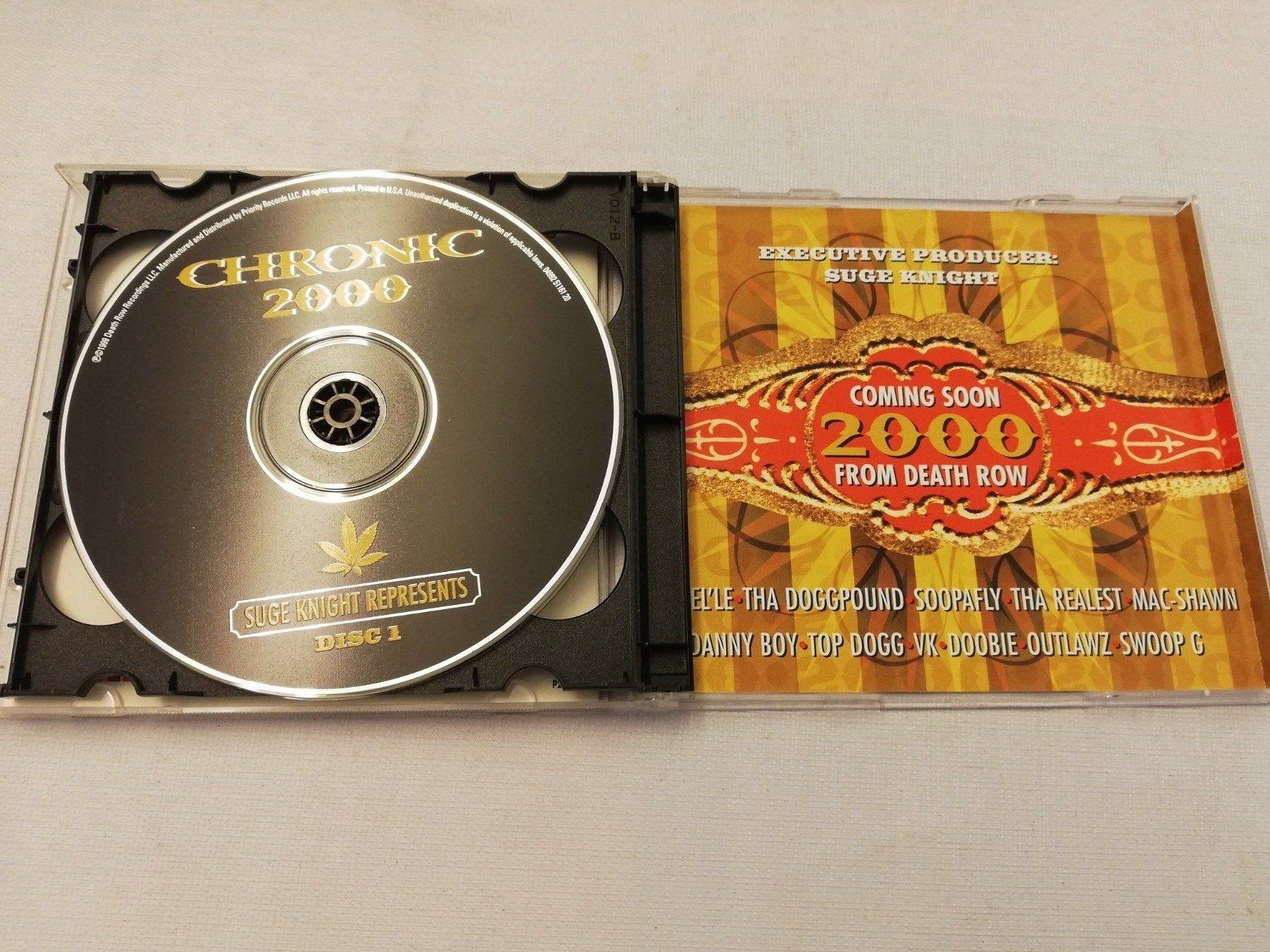 CD: CHRONIC 2000 - STILL SMOKIN' - SUGE KNIGHT REPRESENTS – Usato da Bern venduto da Vinylsound.ch 3