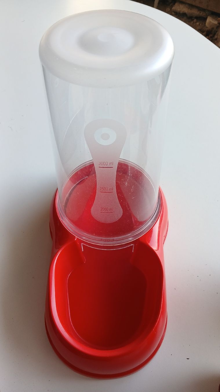 Contenitori & Simili: Futter- und Wasserspender von Qualipet, 3 Liter – Usato da Schönenberg ZH venduto da nikanika