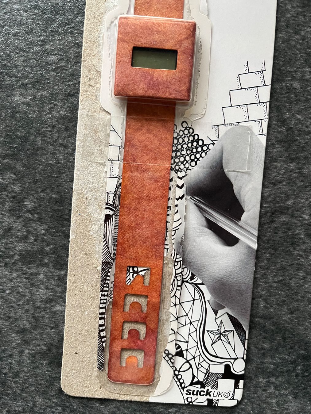 Orologi: Paperwatch von SUCK – Nuovo (secondo la descrizione) da Kilchberg ZH venduto da Simlife 2