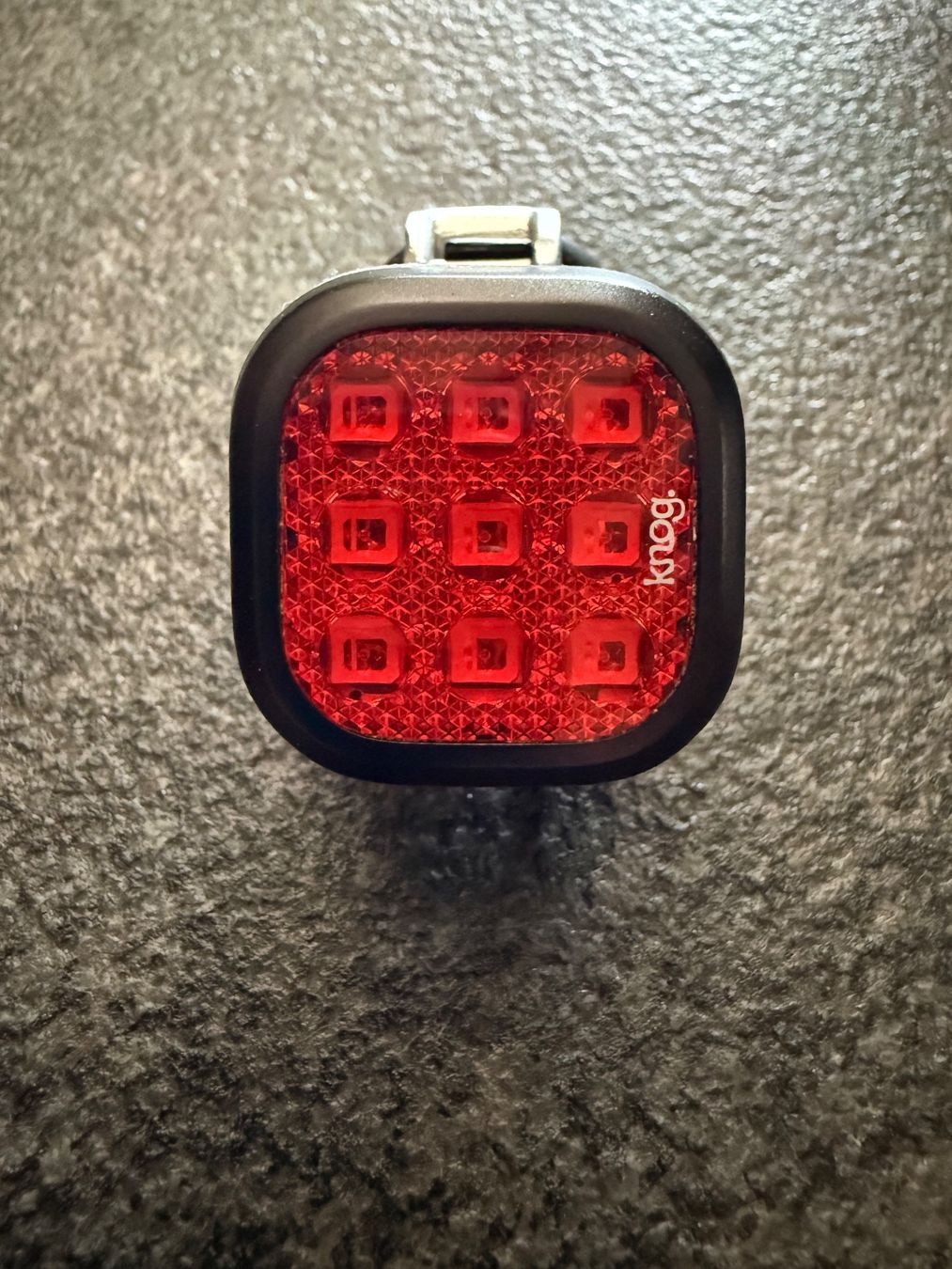 Pezzi di ricambio: Knog Blinder Mini Niner Rücklicht neu – Nuovo (secondo la descrizione) da Muttenz venduto da Fantom03 1