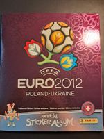 Panini EURO 2012 Album komplett