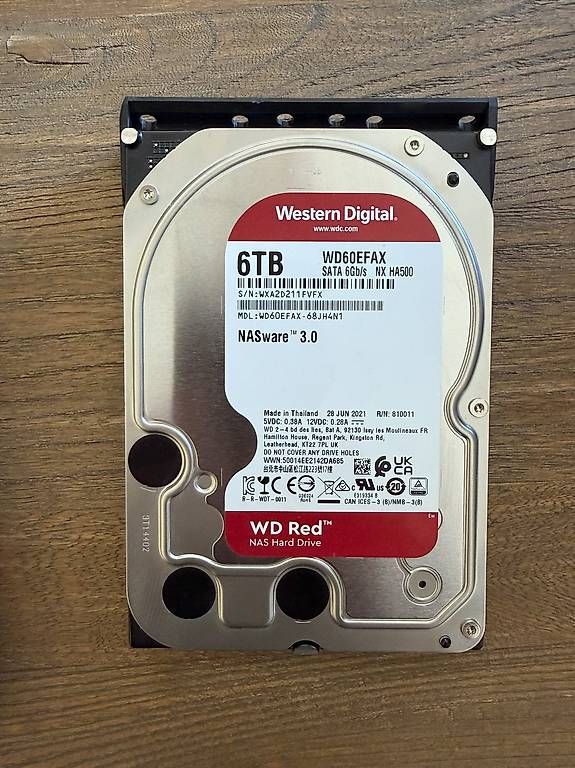 Western Digital Dischi rigidi: 2x 6TB WD Red und Icy Box Case – Nuovo (secondo la descrizione) da Alpnach Dorf venduto da Tobi002 2