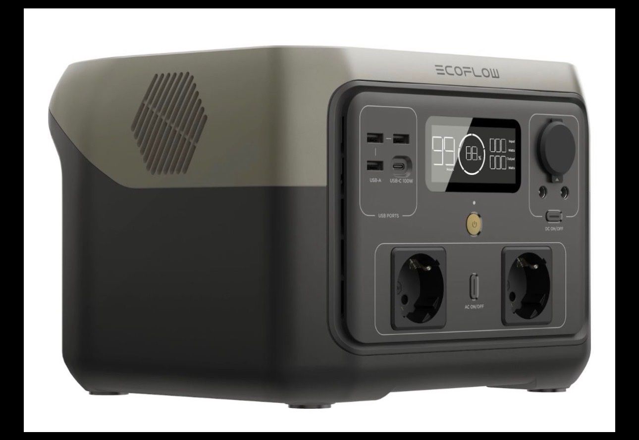 Ecoflow Solargeräte und Solarprodukte: EcoFlow River 2 Max, 512Wh – Neu (gemäss Beschreibung) aus Genève von Buklaw