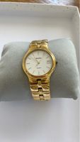 Orologio Bulova Oro Uomo Data Swiss Made Ottime Condizioni