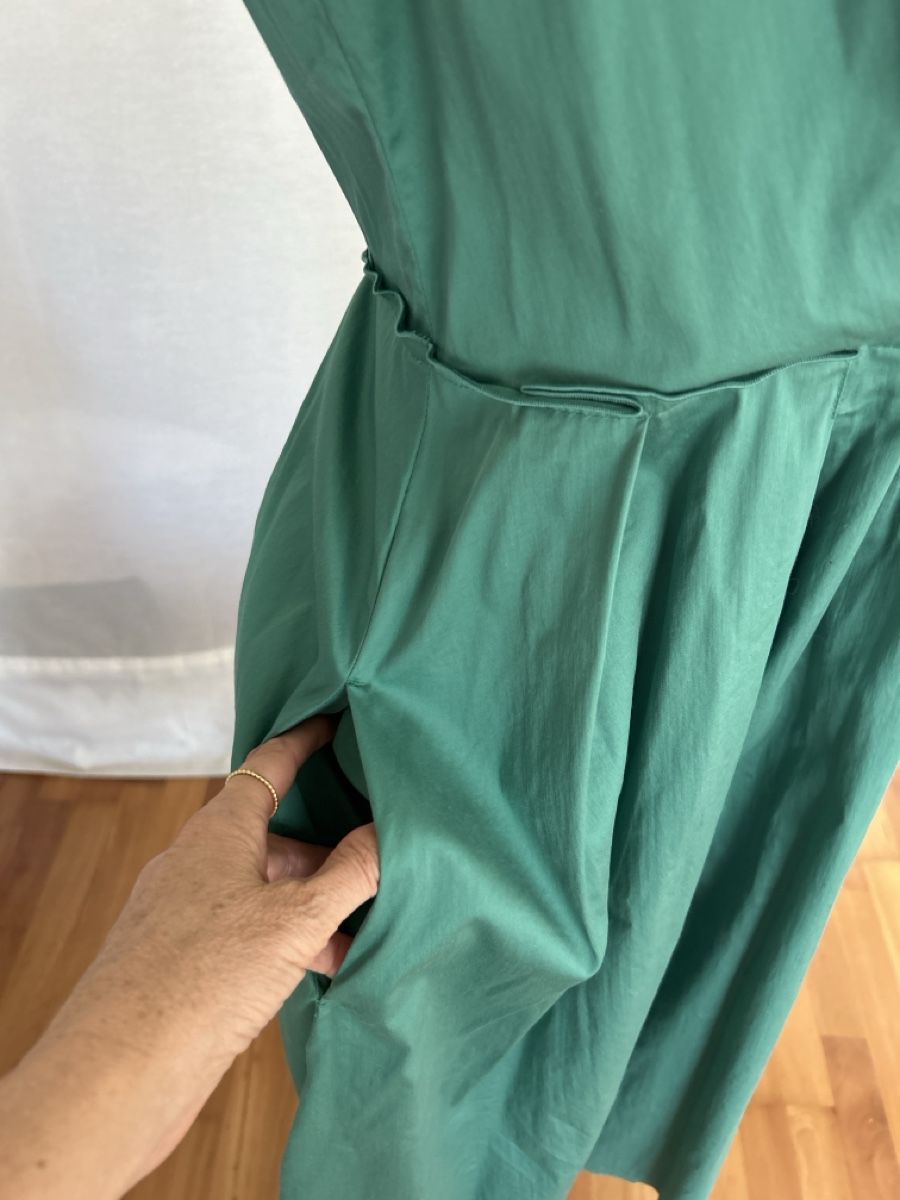 Max Mara Vestiti: Max Mara Kleid grün Gr. 38  – Usato da Kirchdorf BE venduto da Stella130 2