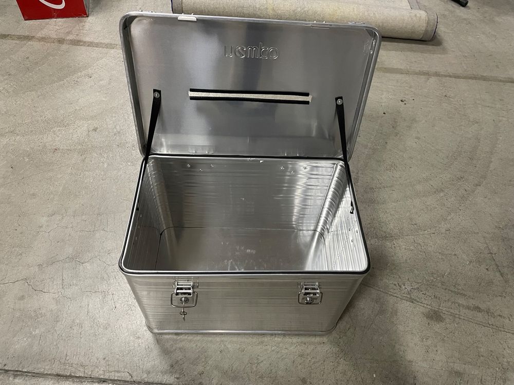 Alu-Transportbox, Profi-Aufbewahrungsbox, abschliessbar | Kaufen auf ...