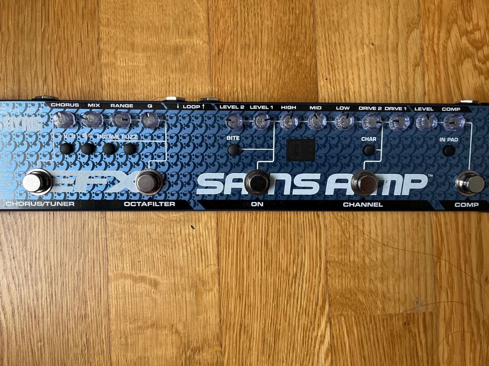 Tech 21 bass fly rig (v2) | Kaufen auf Ricardo