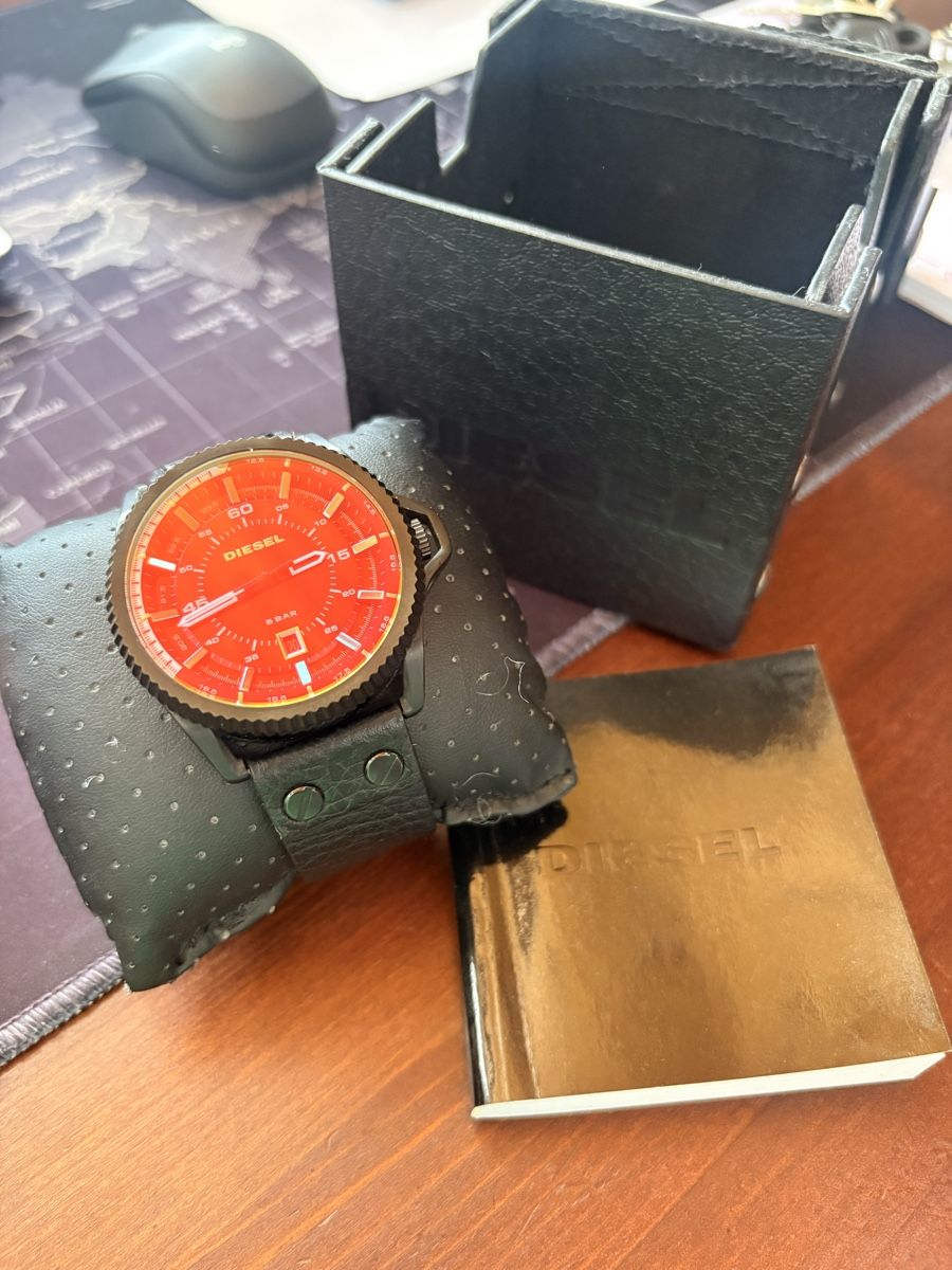 Diesel Orologi: Diesel Uhr -Top Zustand! – Usato da Muotathal venduto da John169 1
