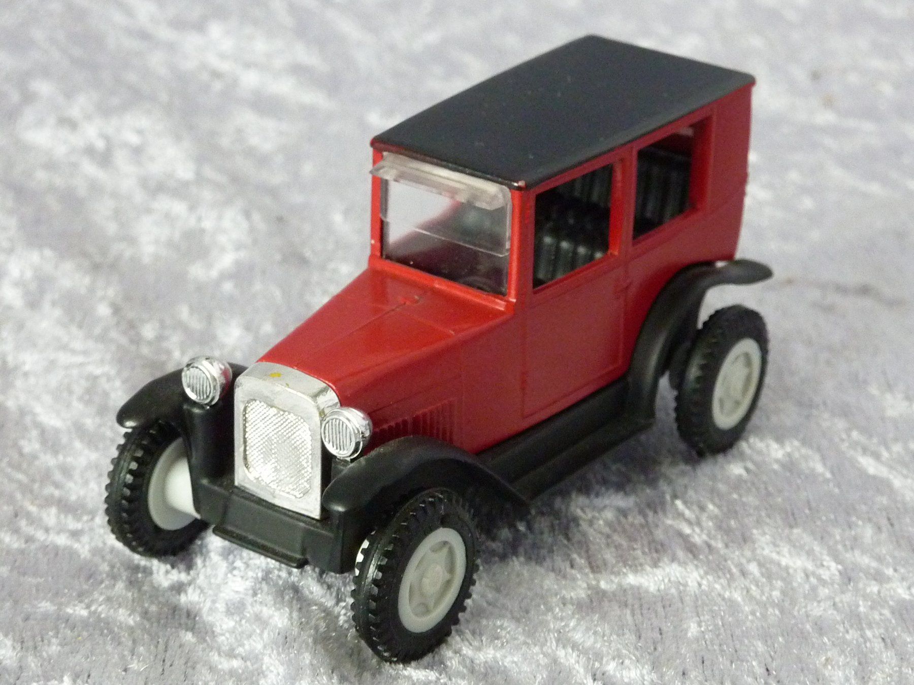 Opel Modellini d'auto: Opel Laubfrosch  1:43 – Usato da Dürrenäsch venduto da modellautos4you