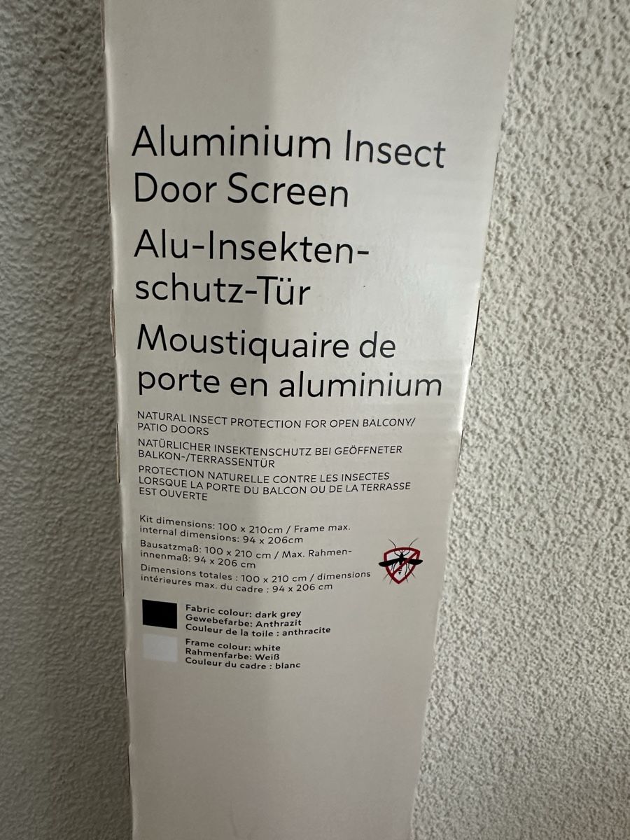 Porte: Insektenschutz Tür – Nuovo (secondo la descrizione) da Effretikon venduto da TomeK. 2