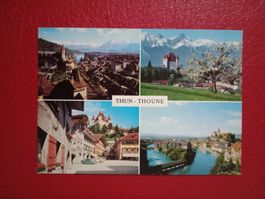 Thun Thoune Bern mehrbildrig 1976