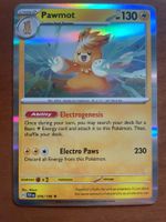 Pokemon Pawmot Holo (Versand gratis)