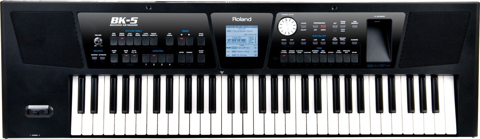 Roland Strumenti musicali: Roland BK-5 – Usato da Spiegel b. Bern venduto da Koni3095 7