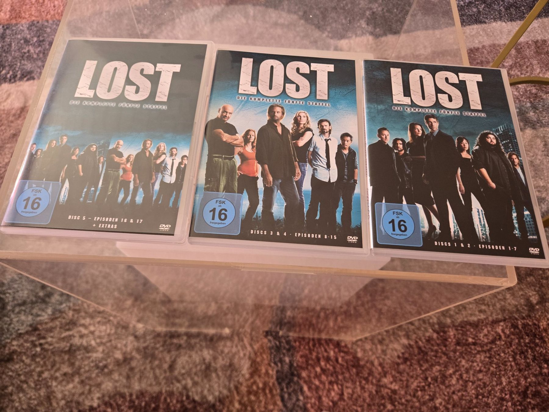 Tutti i DVDs: Lost Season 5 – Usato da Bussigny venduto da Kfdlt 2