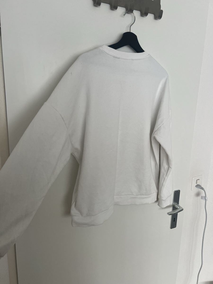 Maglioni & Felpe: Weisses Vero Moda Basic Sweatshirt, Gr. M, Top Zustand! – Usato da Wattwil venduto da skr_94 4