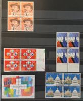 Schweiz 1991 700 Jahre Eidgenossenschaft 5x 4er-Blöcke CTO