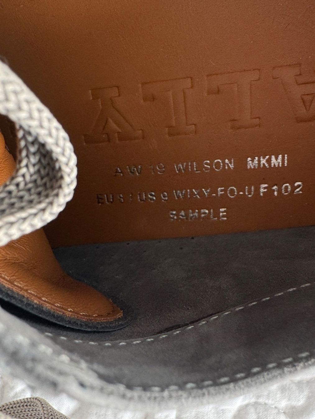 Bally Scarpe da uomo: Bally Herren Sneaker Wilson 42 Grau – Nuovo e nell'imballaggio originale da Volketswil venduto da praxis12 4