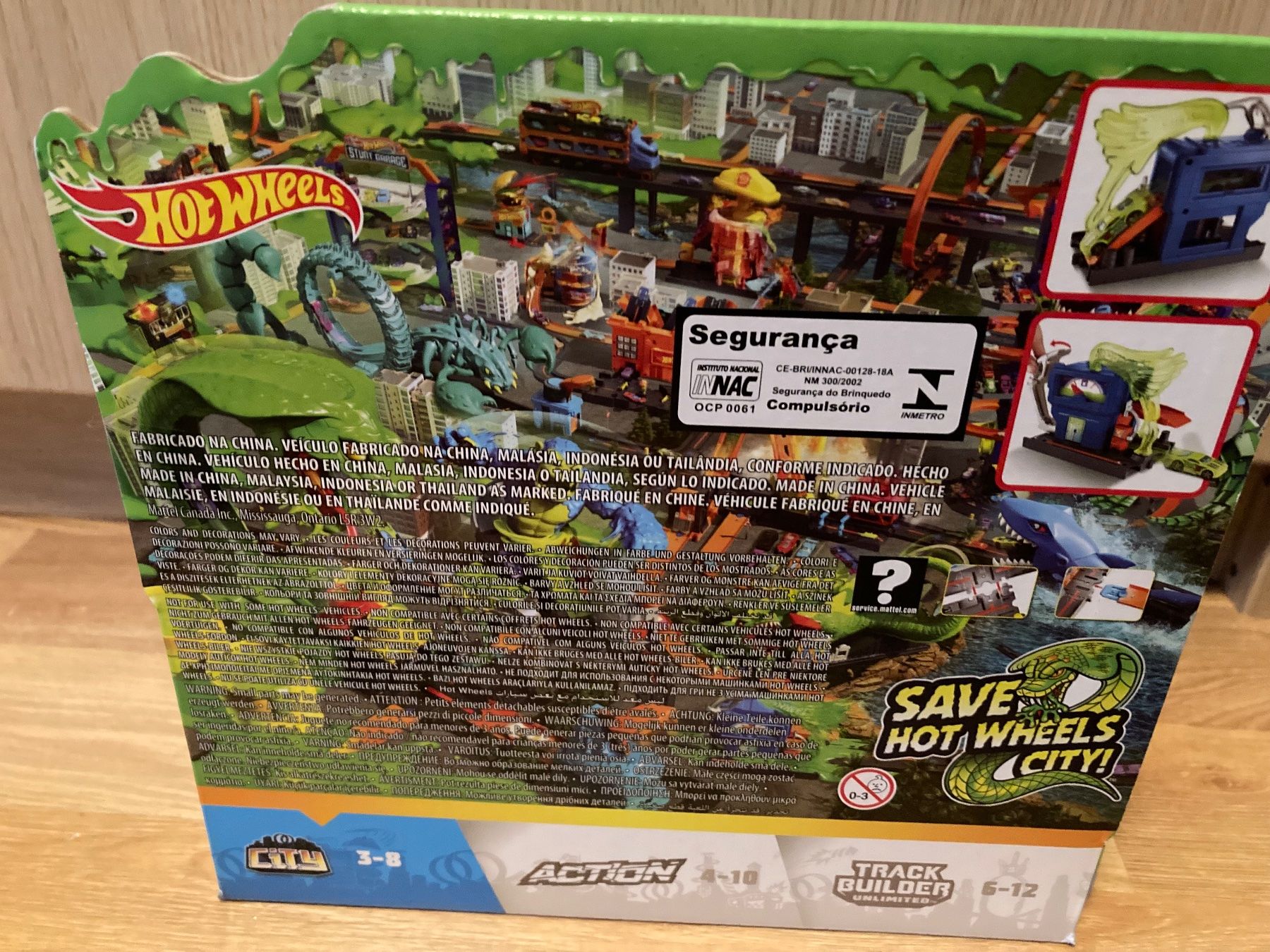 Hot Wheels Giocattoli: Hot Wheels Gift-Tankstellen Shop – Nuovo e nell'imballaggio originale da Emmenbrücke venduto da JJ_89 2