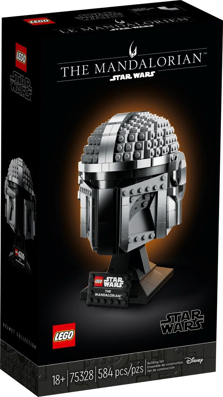 Lego Baukästen: Lego 75328 Mandalorianer Helm – Neu und originalverpackt aus Luzern von Venancio66