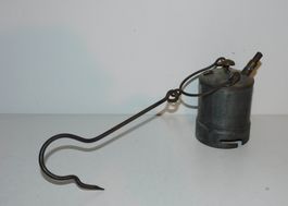 Neue Fundschätze Gruben Petrol-Lampe antike Deckenhängelampe